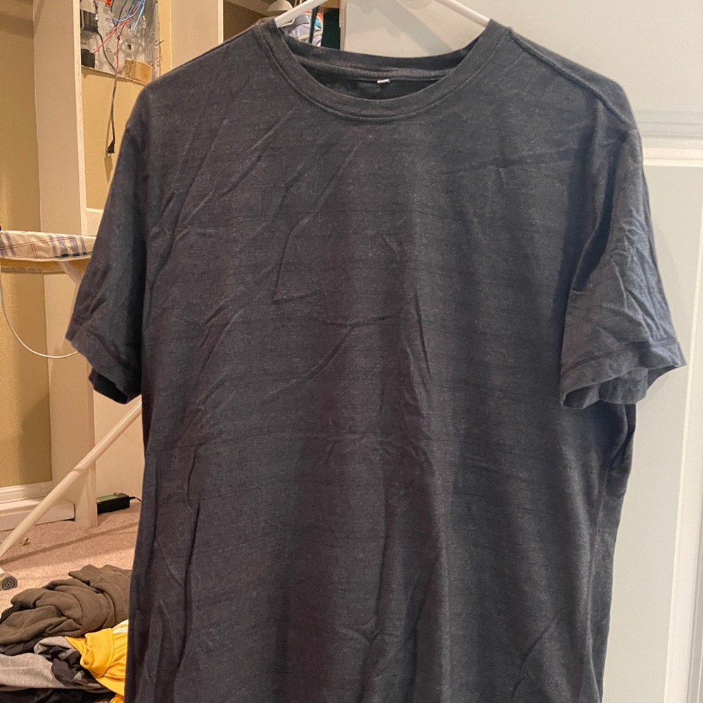 Outdoor Voices Sample Grey Tee Large